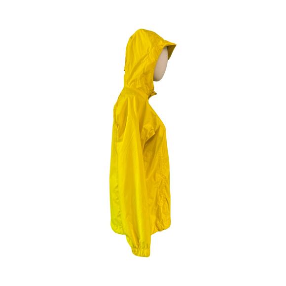 The North Face Women’s Yellow Rain Jacket Waterproof Hooded Small - Picture 6 of 11